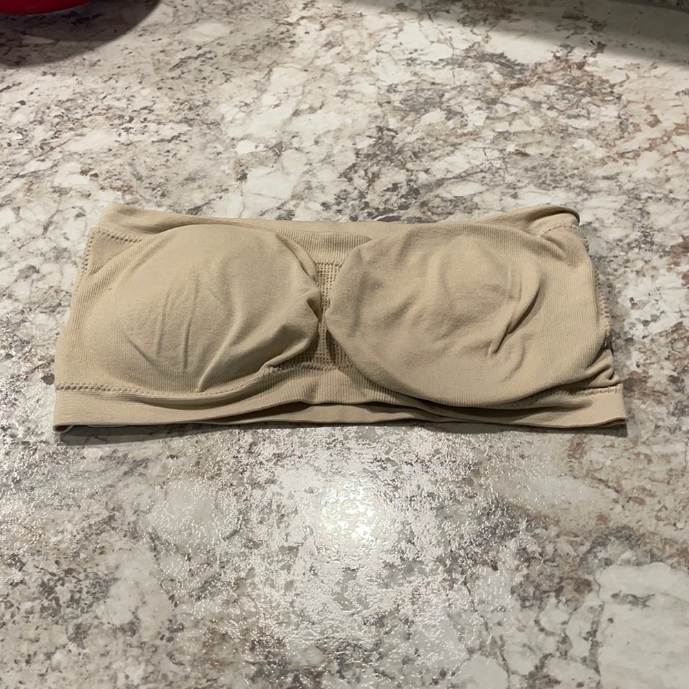 Saint eve strapless bra new sm/med